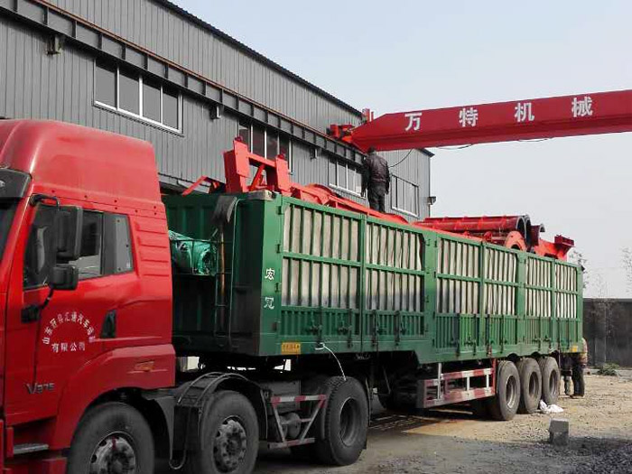 發(fā)貨現(xiàn)場(chǎng)