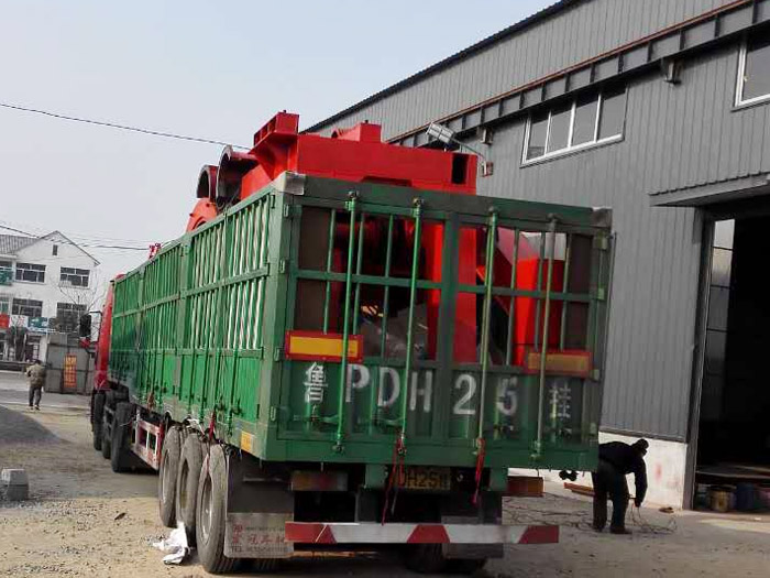 發(fā)貨現(xiàn)場(chǎng)